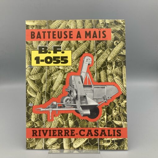 RIVIERRE-CASALIS Prospekt Maisdrescher