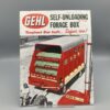 GEHL Prospekt Futterbox (Forage Box)