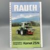 RAUCH Prospekt Zweischeiben-Düngerstreuer Komet ZSN