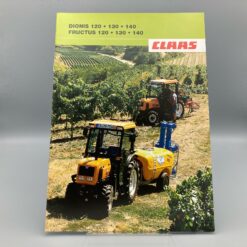 CLAAS-RENAULT Prospekt Traktor DIONIS/FRUCTUS