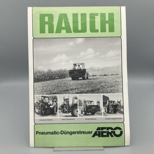 RAUCH Prospekt Pneumatic-Düngerstreuer AERO