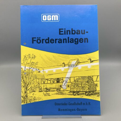 OGM Prospekt Einbau-Förderanlagen