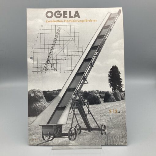 OGELA Prospekt Hochleistungsförderer
