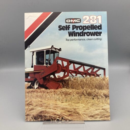 OMC Prospekt Windrower