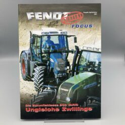FENDT Magazin Focus Ausgabe Agritechnica 2001
