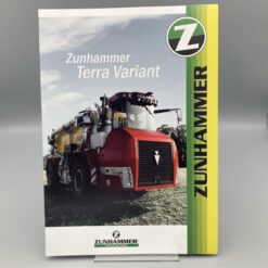 ZUNHAMMER Prospekt Trägerfahrzeug TERRA VARIANT