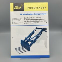 FROST Prospekt Frontlader