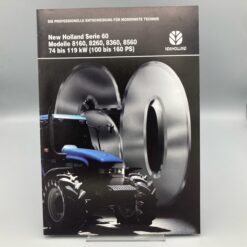 NEW HOLLAND Prospekt Traktor Serie 60