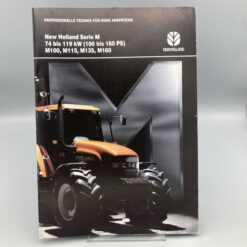 NEW HOLLAND Prospekt Traktor Serie M