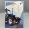 NEW HOLLAND Prospekt Traktoren Baureihe TS