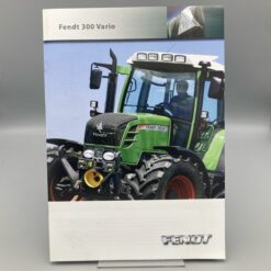 FENDT Prospekt Traktor 300 VARIO