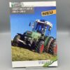 FENDT Prospekt Traktor 206S - 207S - 208S - 209S