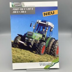 FENDT Prospekt Traktor 206S - 207S - 208S - 209S