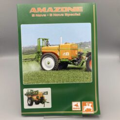 AMAZONE Prospekt Feldspritzen S Nova