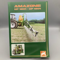 AMAZONE Prospekt Feldspritzen UF1501-UF1801