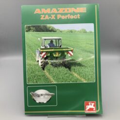 AMAZONE Prospekt Düngerstreuer ZA-X Perfect