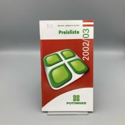 PÖTTINGER Preisliste 2002/03