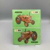 NUFFIELD Prospekt Traktor 10/42 u. 10/60