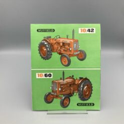 NUFFIELD Prospekt Traktor 10/42 u. 10/60