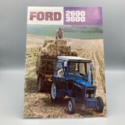 FORD Prospekt Traktor 2600, 3600