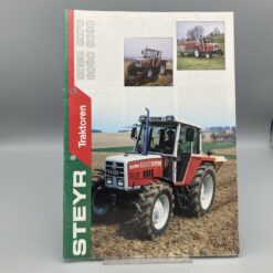 STEYR Prospekt Traktor 8060/8070/ 8080/8090