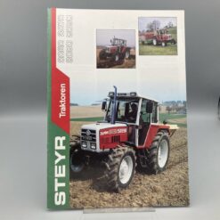 STEYR Prospekt Traktor 8060/8070/ 8080/8090