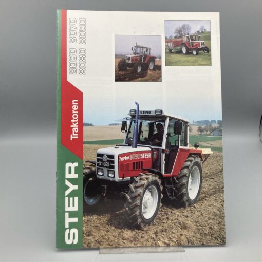STEYR Prospekt Traktor 8060/8070/ 8080/8090