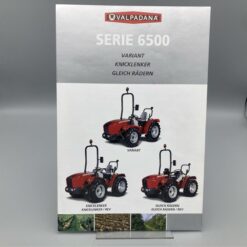 VALPADANA Prospekt Kleintraktor 6500