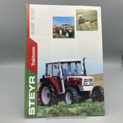 STEYR Prospekt Traktoren 8045/8055
