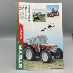 STEYR Prospekt Traktor 8065/8075/8085
