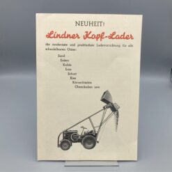 LINDNER Prospekt Kopf-Lader