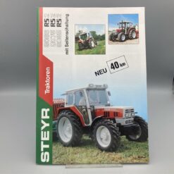 STEYR Prospekt Traktor 8065/8075/8085