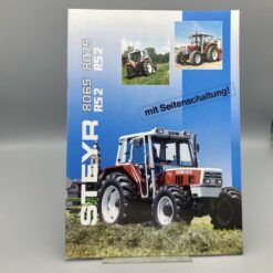 STEYR Prospekt Traktor 8065 RS2, 8075 RS2