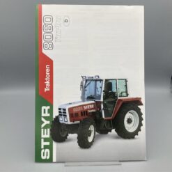 STEYR Prospekt Traktor 8060