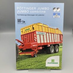 PÖTTINGER Prospekt Silierwagen JUMBO