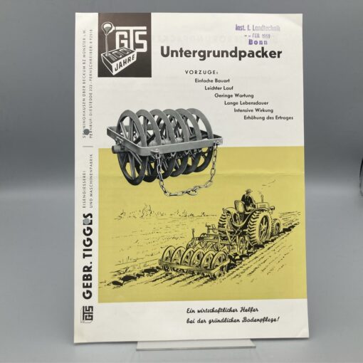 GTS Prospekt Untergrundpacker