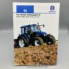 NEW HOLLAND Prospekt Traktor Serie TS
