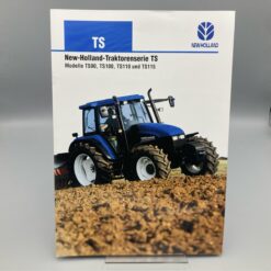 NEW HOLLAND Prospekt Traktor Serie TS