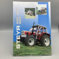 STEYR Prospekt Traktor 8055/8075/8065