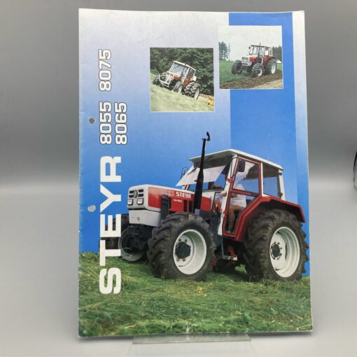 STEYR Prospekt Traktor 8055/8075/8065