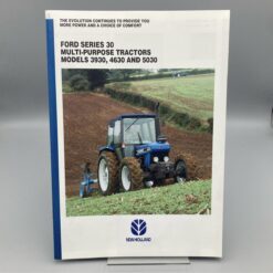 FORD NEW HOLLAND Prospekt Traktoren Serie 30 (ENGLISCH)