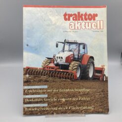 STEYR Magazin "Traktor aktuell" 11/1995