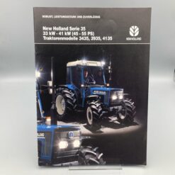 NEW HOLLAND Prospekt Traktor Serie 35