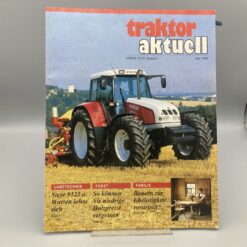 STEYR Magazin "Traktor aktuell" 05/1996