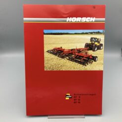 HORSCH Prospekt Schwerstriegel (BESCHÄDIGT!)