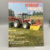 STEYR Magazin "Traktor aktuell" 02/1989