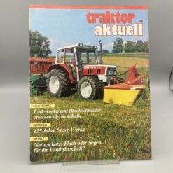 STEYR Magazin "Traktor aktuell" 02/1989