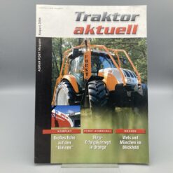 STEYR Magazin "Traktor aktuell" 08/2004