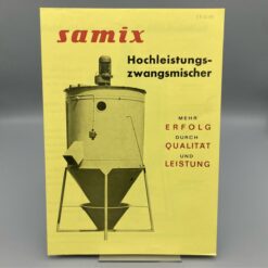 SAMIX Prospekt Hochleistungszwangsmischer