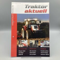 STEYR Magazin "Traktor aktuell" 11/2006